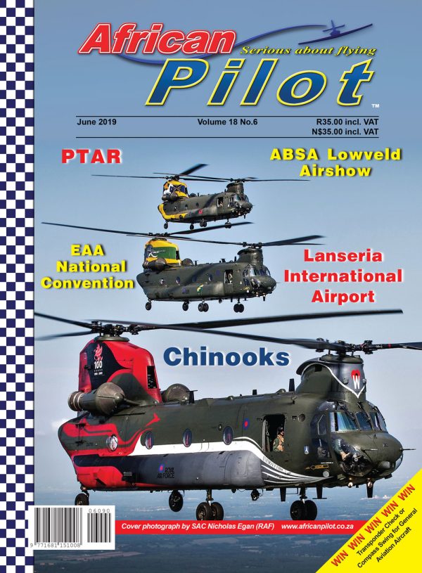 June 2019 edition of African Pilot magazine