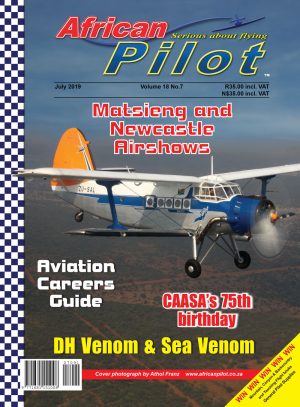 African Pilot magazine - July 2019