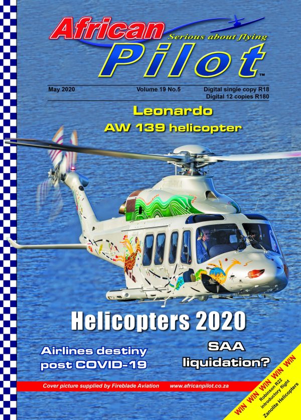 African Pilot May 2020 cover